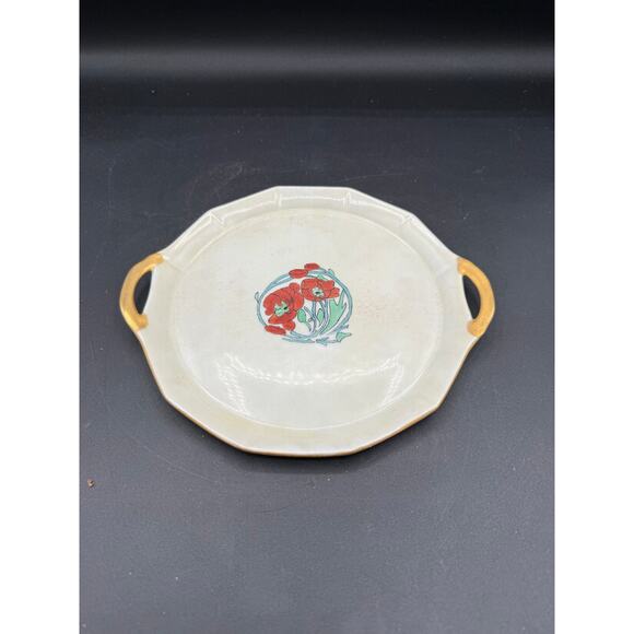 Mary Baynes Gifts small marigold cake serving plate - great condition - Picture 6 of 9